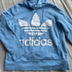 Blue Adidas women’s sweatshirt